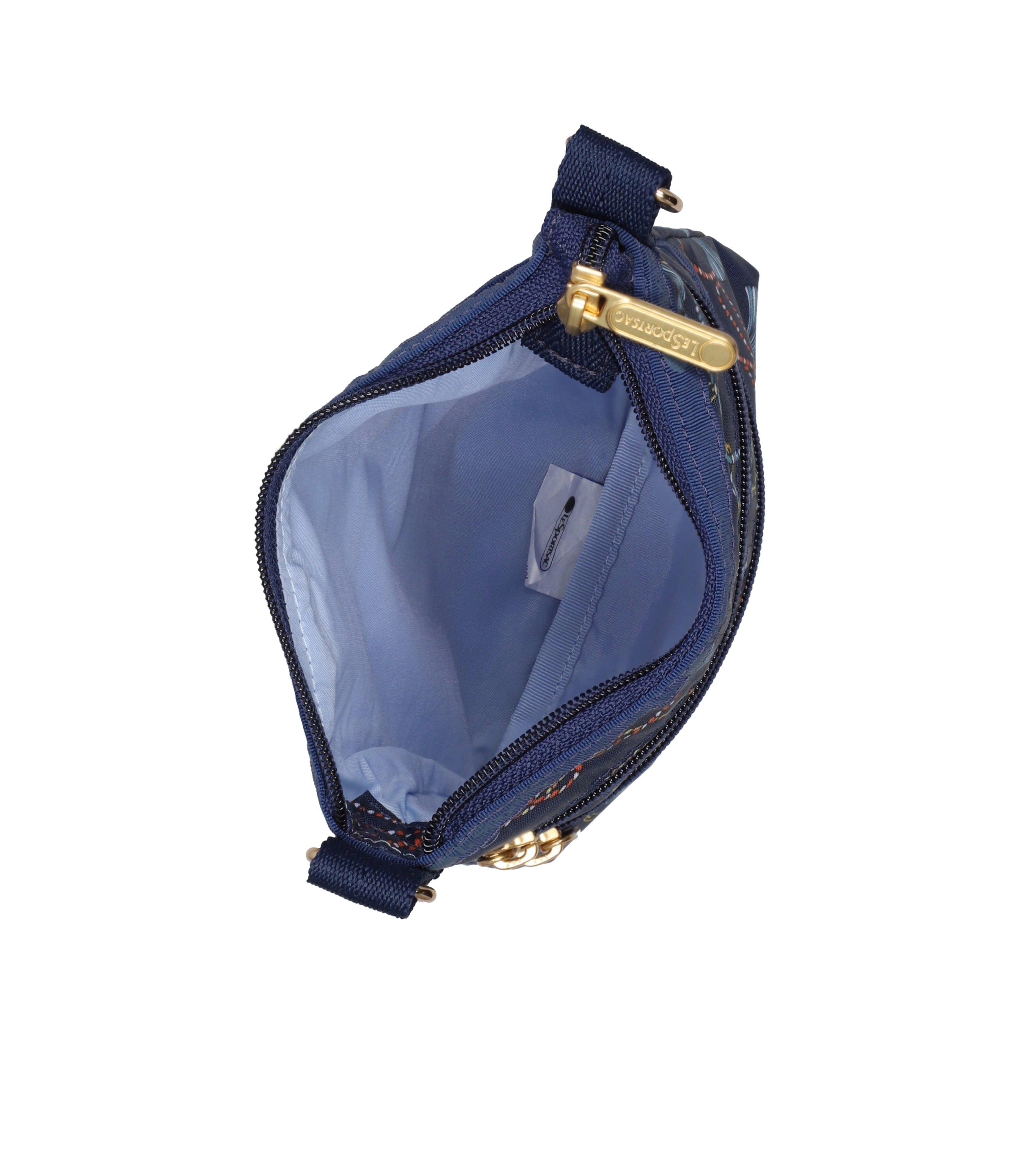 3-Zip Crossbody