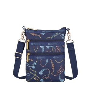 3-Zip Crossbody
