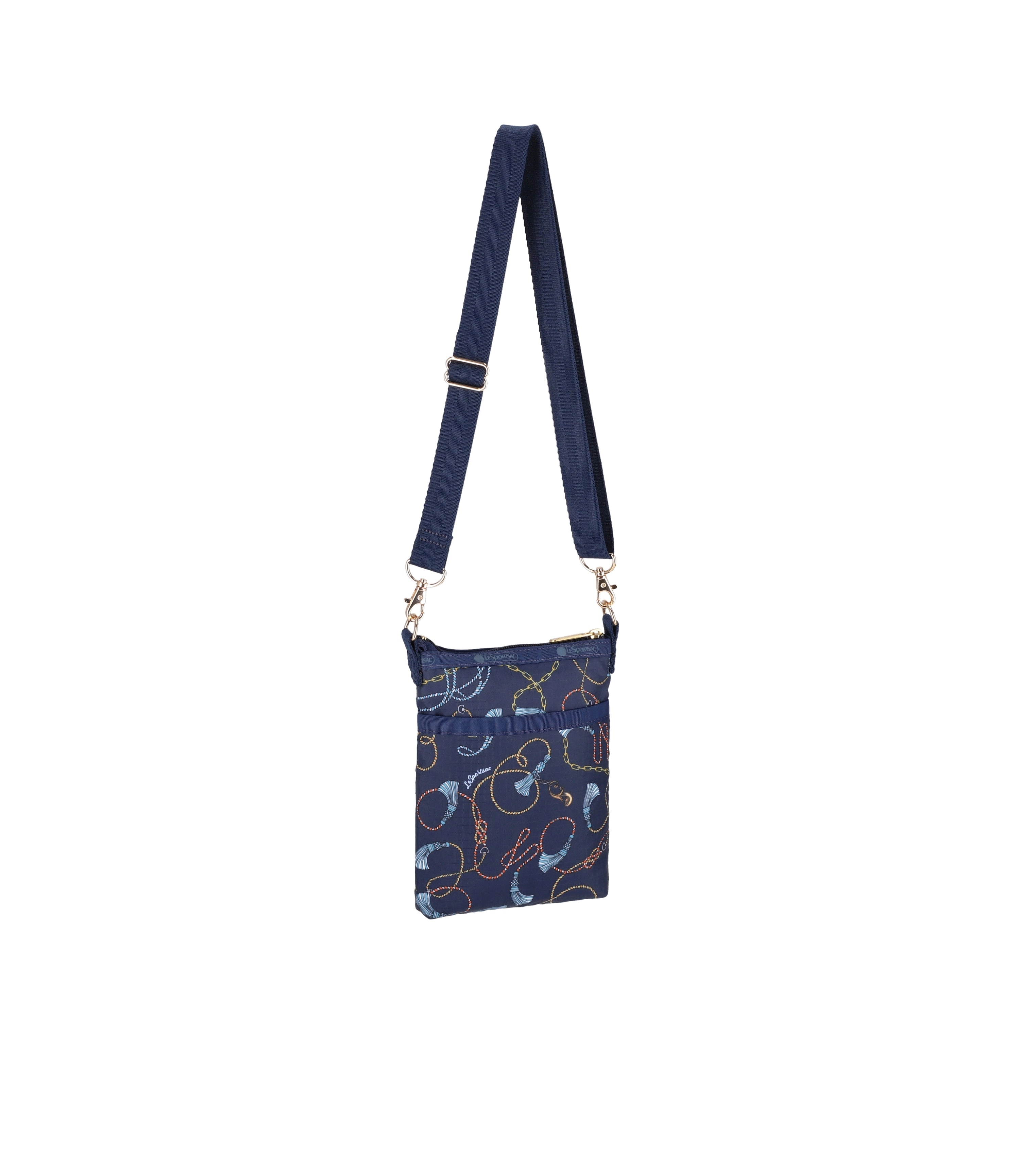 3-Zip Crossbody