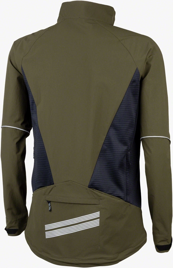 45NRTH 2024 Naughtvind Jacket - Mens Polar Pine Large