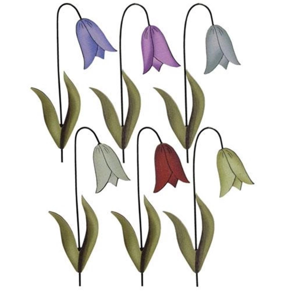 *6/Set Hanging Tulips Ornaments