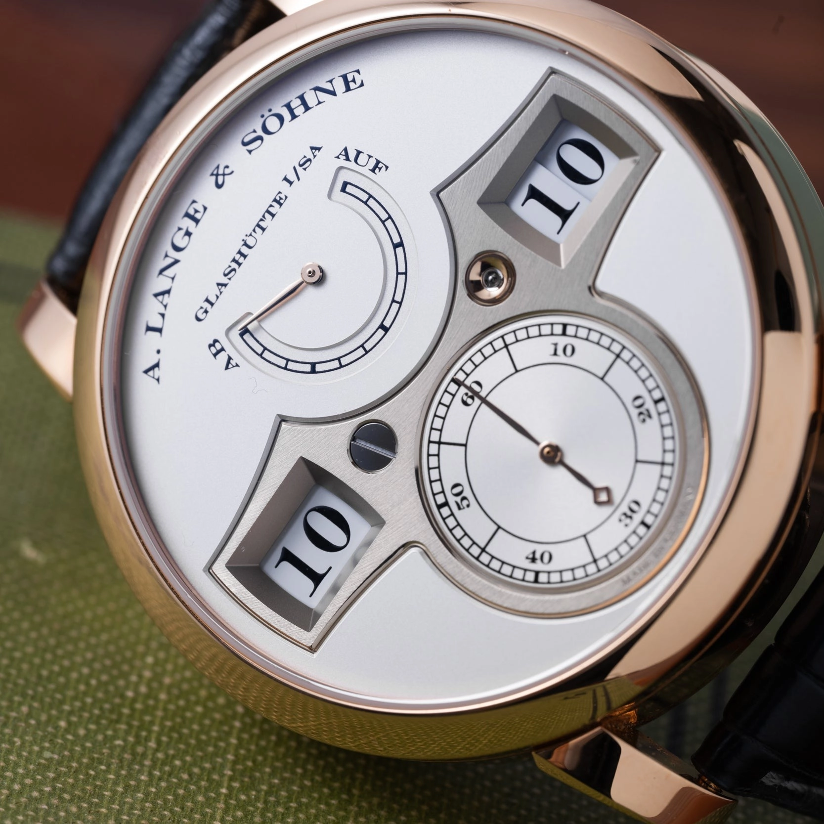 A. Lange & Söhne Zeitwerk