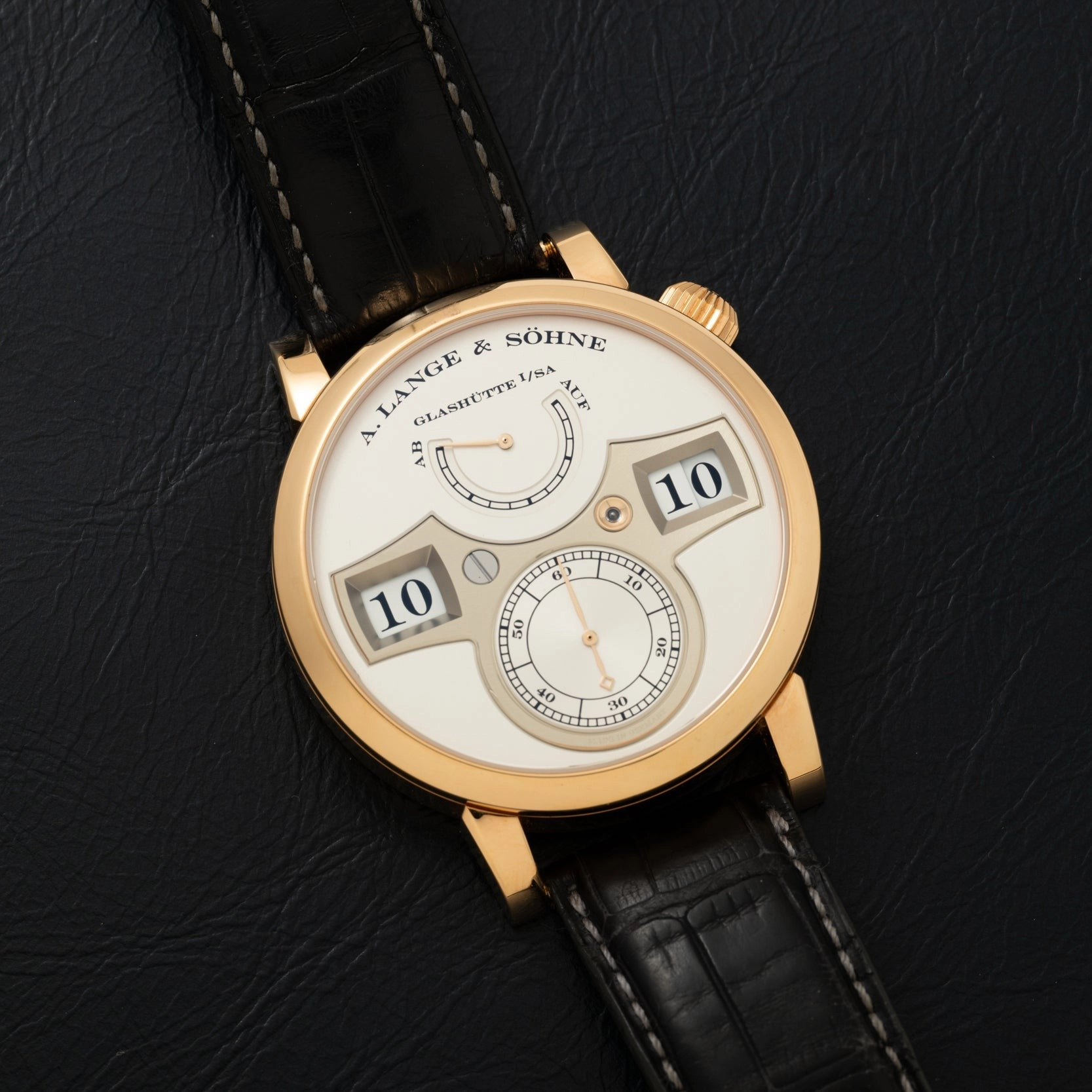 A. Lange & Söhne Zeitwerk