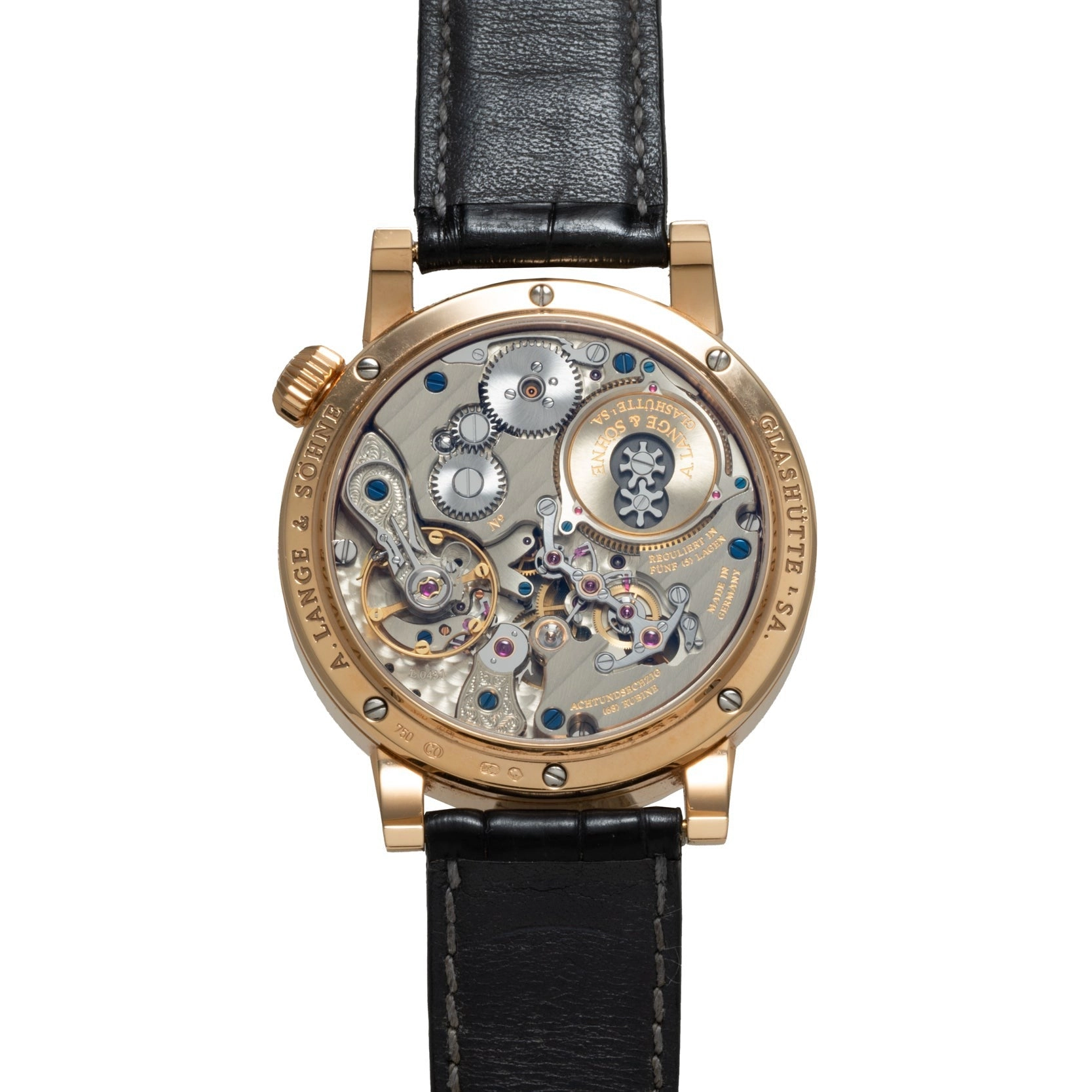 A. Lange & Söhne Zeitwerk