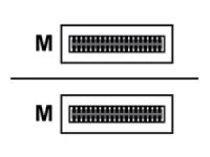 AddOn - 100GBase-AOC direct attach cable - TAA Compliant - QSFP28 to QSFP28 - 7 m - fiber optic - Active Optical Cable (AOC) R0Z27A-AO