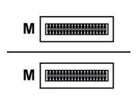 AddOn - 100GBase-AOC direct attach cable - TAA Compliant - QSFP28 to QSFP28 - 7 m - fiber optic - Active Optical Cable (AOC) R0Z27A-AO