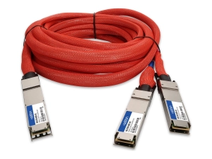 AddOn - 800GBase-CU direct attach cable - TAA Compliant - OSFP to OSFP - 16.4 ft - twinaxial - active - red MCA7J60-N005-AO