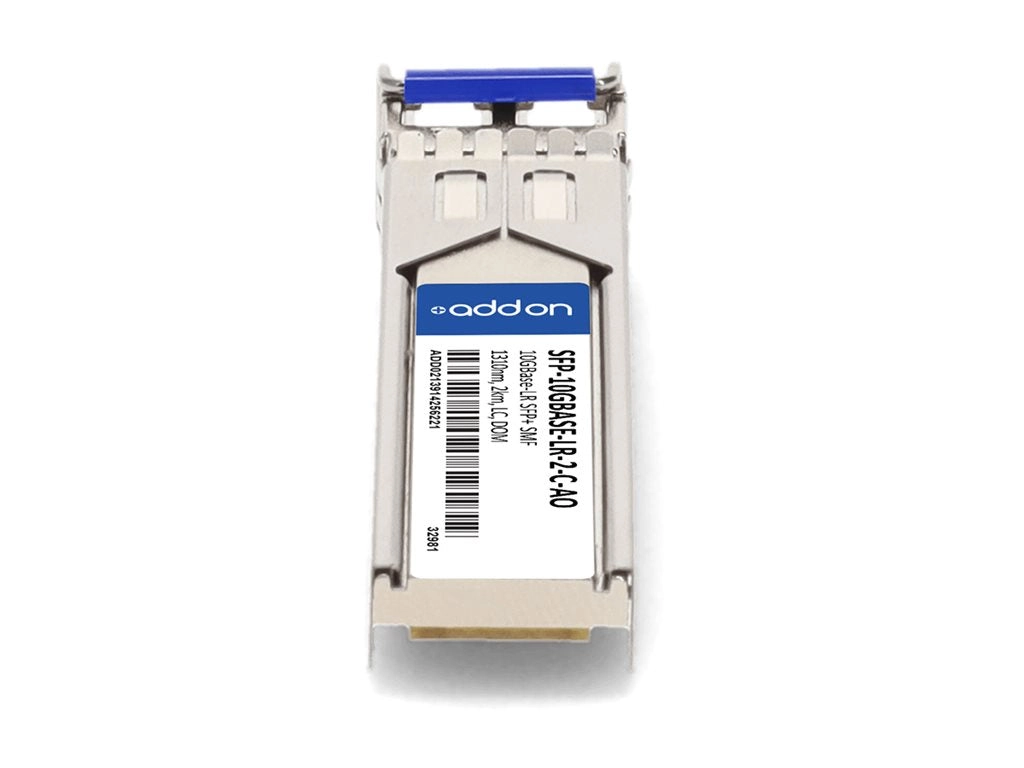AddOn - SFP  transceiver module - 10GbE - 10GBase-LRL - LC single-mode - up to 1.2 miles - 1310 nm - TAA Compliant SFP-10GBASE-LR-2-C-AO
