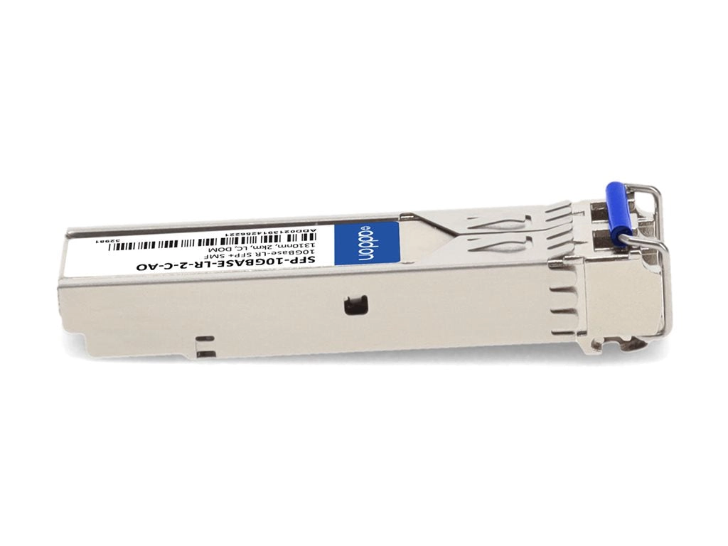 AddOn - SFP  transceiver module - 10GbE - 10GBase-LRL - LC single-mode - up to 1.2 miles - 1310 nm - TAA Compliant SFP-10GBASE-LR-2-C-AO