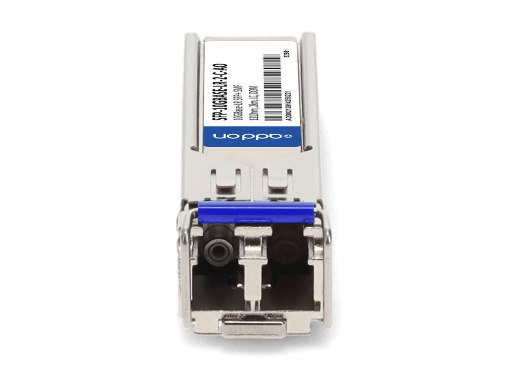 AddOn - SFP  transceiver module - 10GbE - 10GBase-LRL - LC single-mode - up to 1.2 miles - 1310 nm - TAA Compliant SFP-10GBASE-LR-2-C-AO