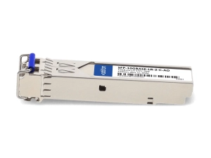 AddOn - SFP  transceiver module - 10GbE - 10GBase-LRL - LC single-mode - up to 1.2 miles - 1310 nm - TAA Compliant SFP-10GBASE-LR-2-C-AO