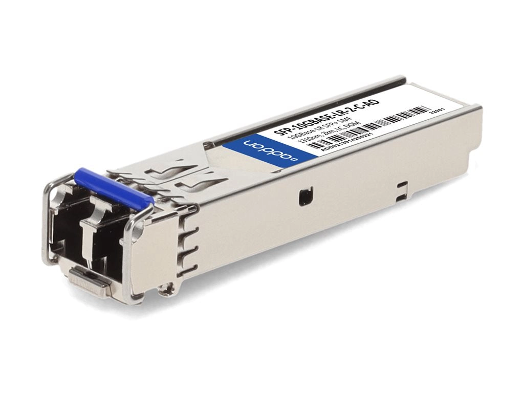 AddOn - SFP  transceiver module - 10GbE - 10GBase-LRL - LC single-mode - up to 1.2 miles - 1310 nm - TAA Compliant SFP-10GBASE-LR-2-C-AO