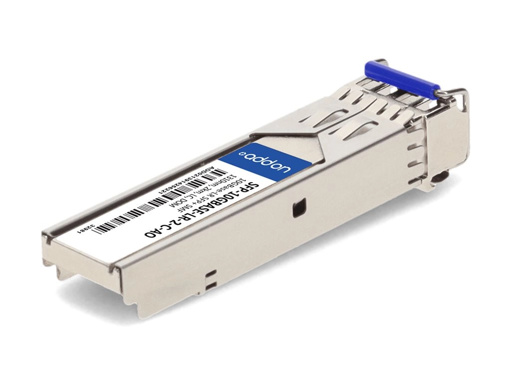 AddOn - SFP  transceiver module - 10GbE - 10GBase-LRL - LC single-mode - up to 1.2 miles - 1310 nm - TAA Compliant SFP-10GBASE-LR-2-C-AO