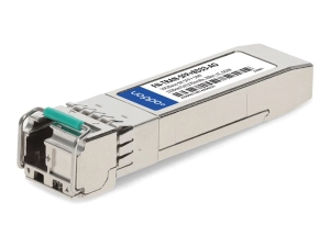AddOn - SFP  transceiver module (equivalent to: Fortinet FN-TRAN-SFP BD33) - 10GbE - 10GBase-BX - LC single-mode - up to 18.6 FN-TRAN-SFP BD33-AO