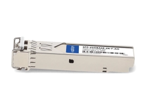 AddOn - SFP28 transceiver module - 25GbE - 25GBase-ZR - LC single-mode - up to 49.7 miles - 1300 nm - TAA Compliant SFP-25GBASE-ZR-F-AO