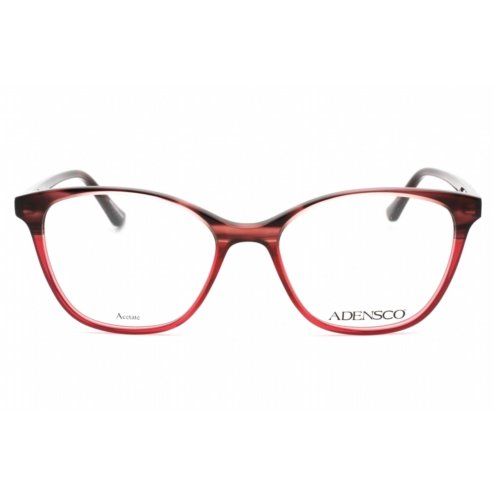Adensco Women's Eyeglasses - Brown Havana Pink Full Rim Cat Eye Frame | AD 236 0S0R 00