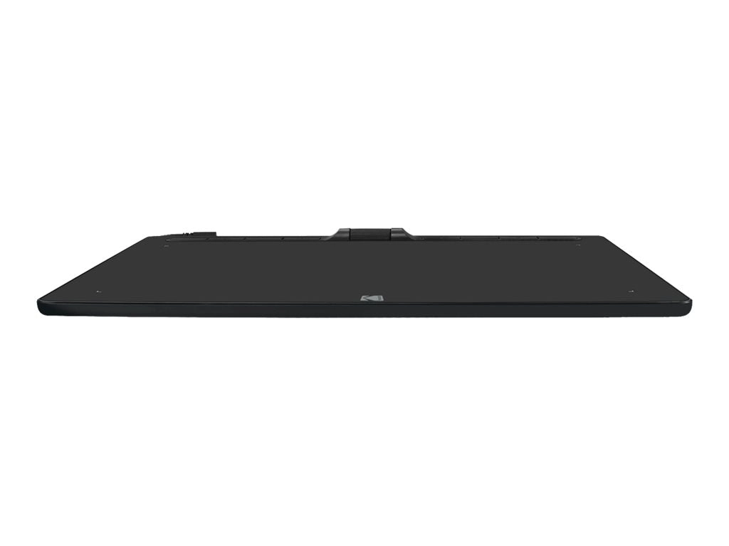 Adesso CyberTablet K12 - Digitizer - 12 x 7 in - electromagnetic - 8 buttons - wired - USB-C - black CYBERTABLETK12