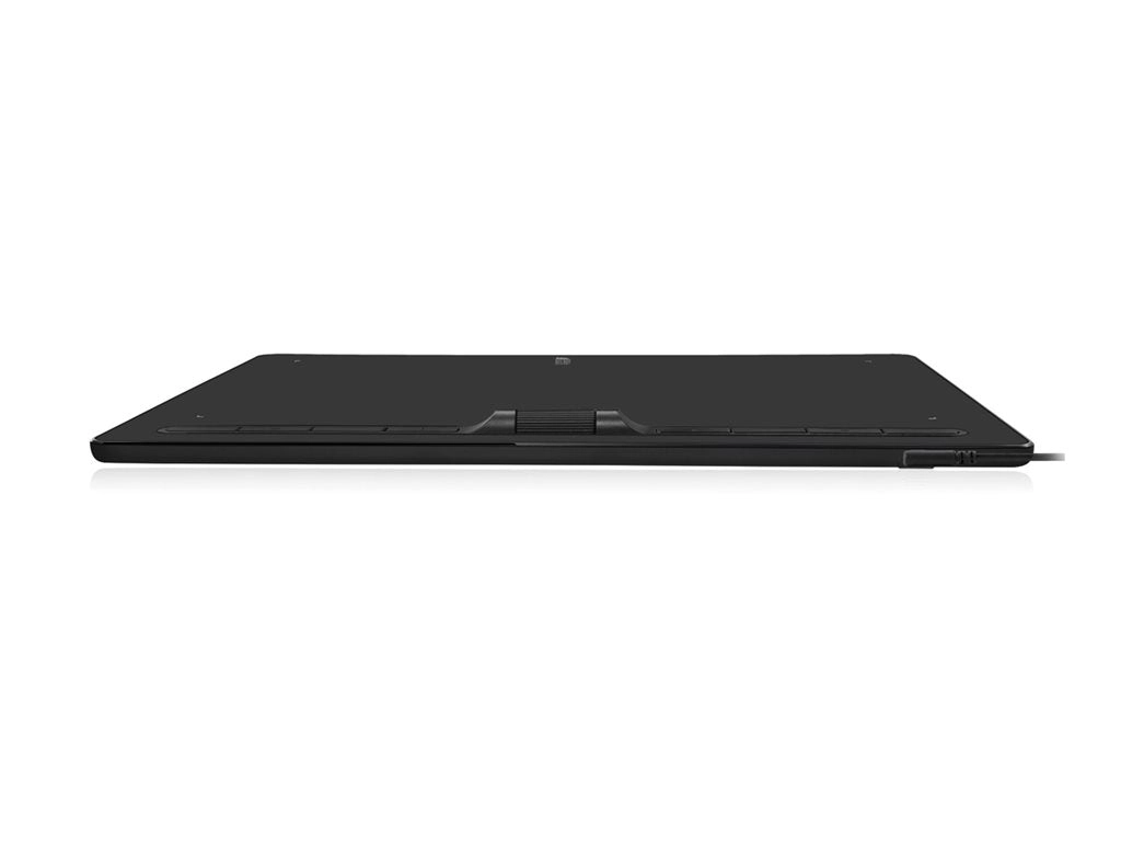 Adesso CyberTablet K12 - Digitizer - 12 x 7 in - electromagnetic - 8 buttons - wired - USB-C - black CYBERTABLETK12
