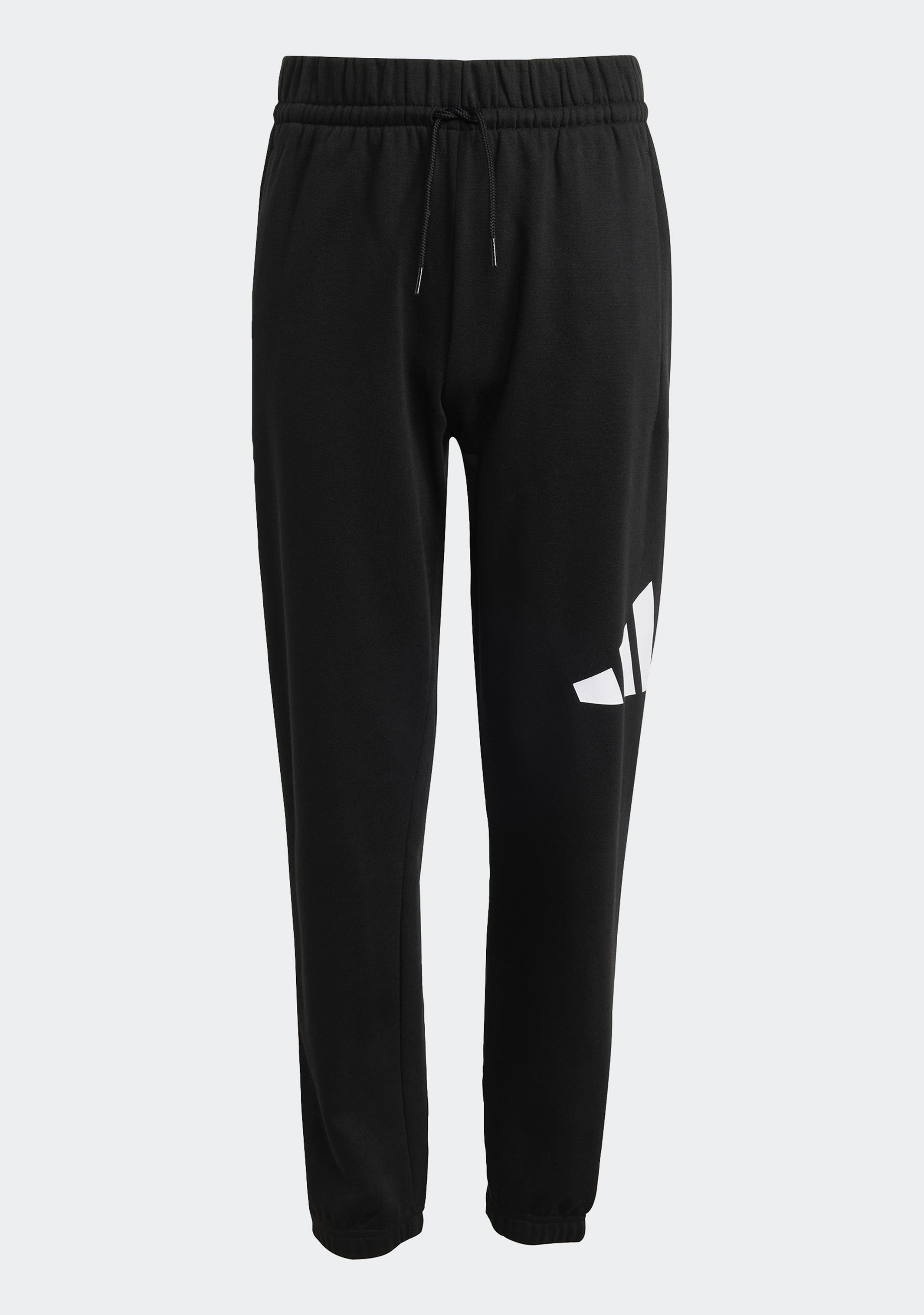 Adidas Kids' Big Logo Fleece Joggers and Crew Top Set