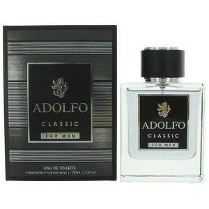 Adolfo Classic by Adolfo, 3.4 oz Eau De Toilette Spray for Men