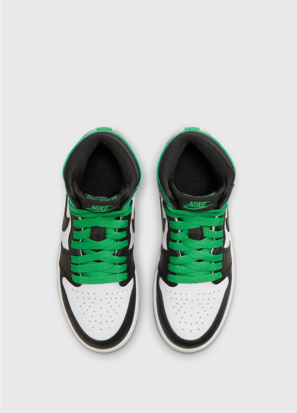Air Jordan 1 Retro High 'Lucky Green' (PS) Sneakers