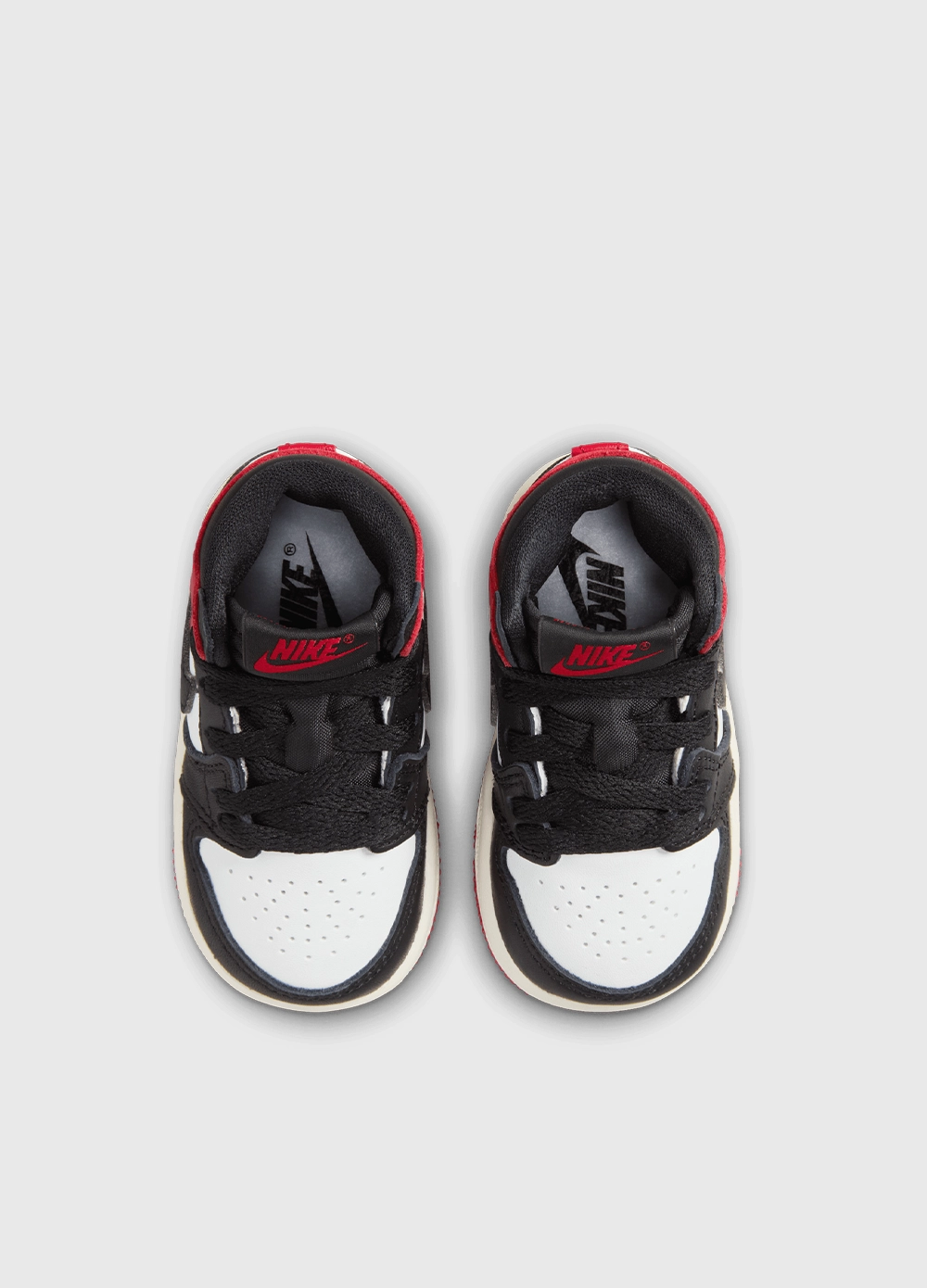 Air Jordan 1 Retro High OG 'Black Toe Reimagined' Sneakers (TD)