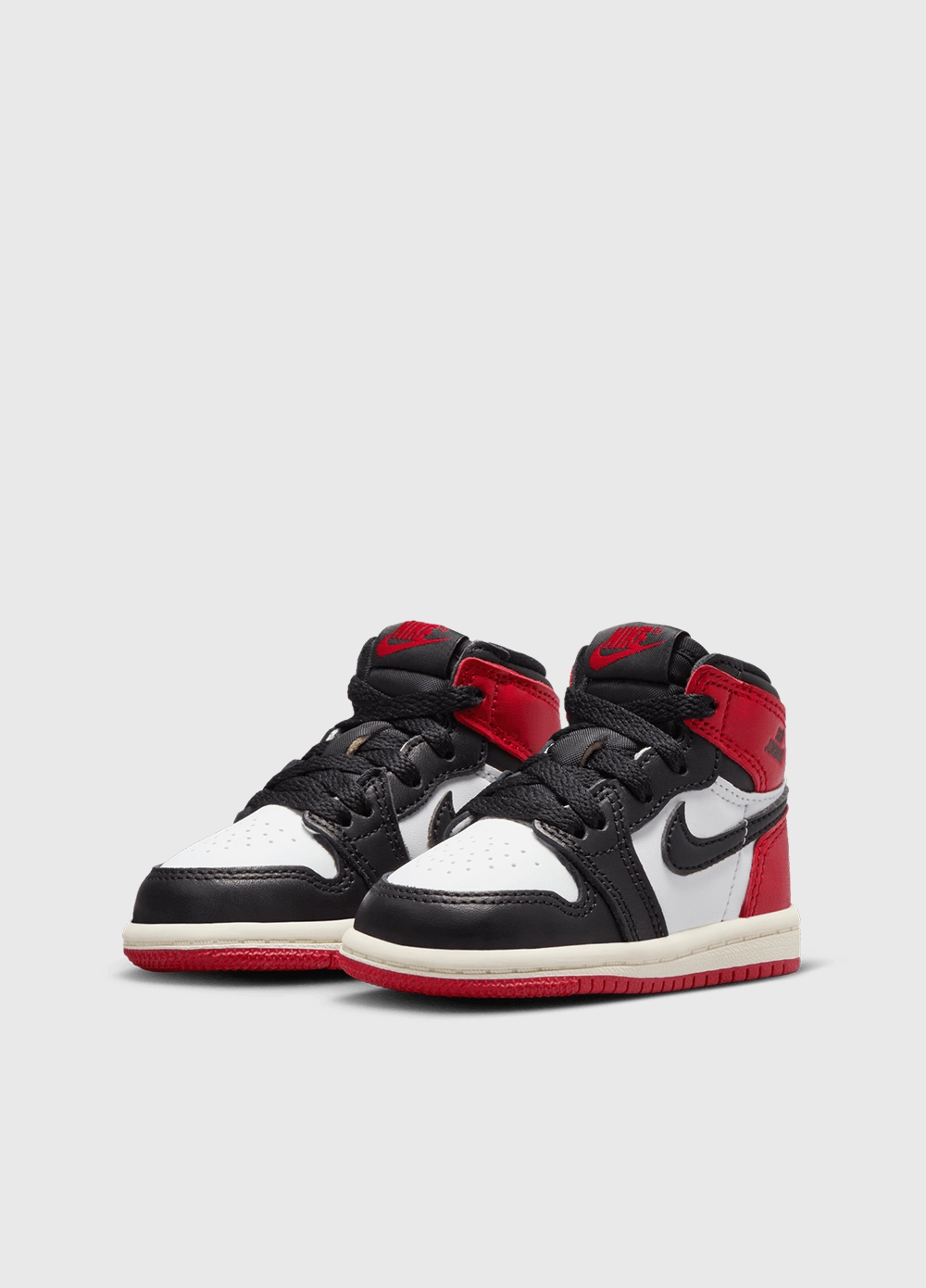 Air Jordan 1 Retro High OG 'Black Toe Reimagined' Sneakers (TD)