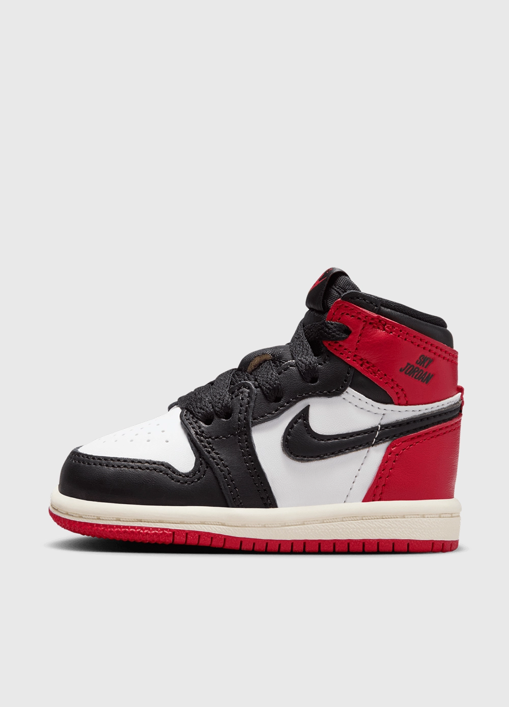 Air Jordan 1 Retro High OG 'Black Toe Reimagined' Sneakers (TD)