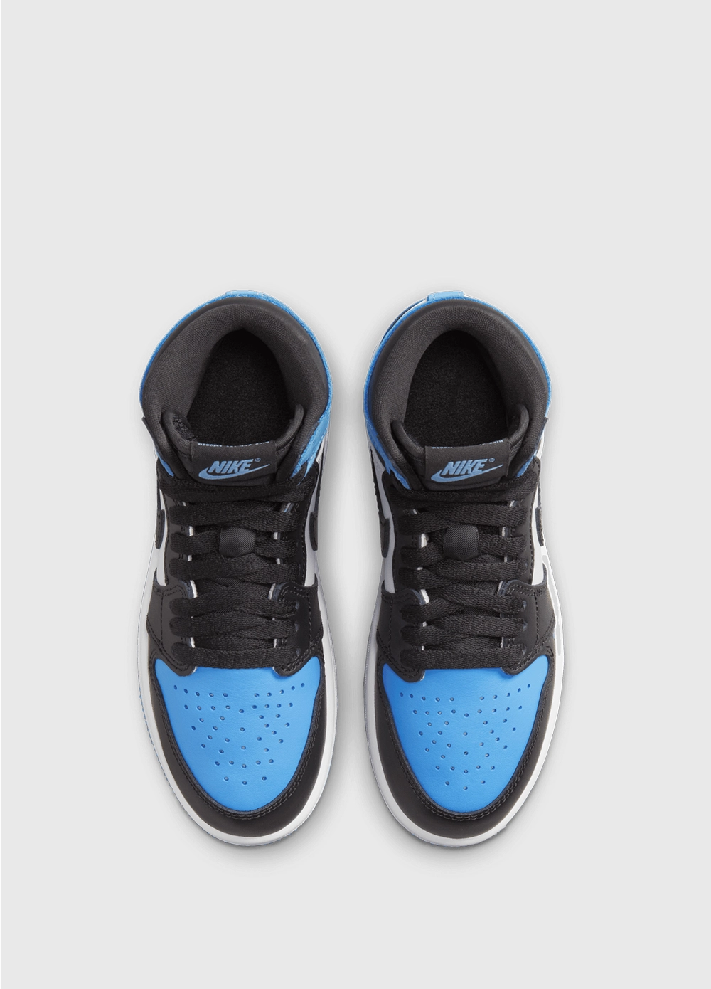 Air Jordan 1 Retro High OG 'UNC Toe' Sneakers (PS)