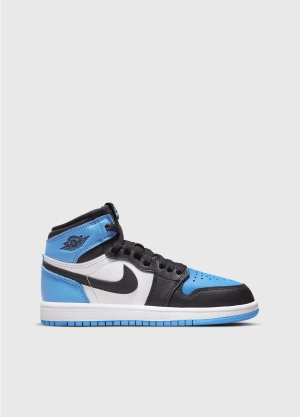 Air Jordan 1 Retro High OG 'UNC Toe' Sneakers (PS)