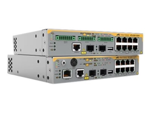 Allied Telesis AT x320-11GPT - Switch - L3 - managed - 8 x 10/100/1000 (PoE )   1 x 10/100/1000 (PoE  input)   2 x 1000Base-X AT-X320-11GPT-10