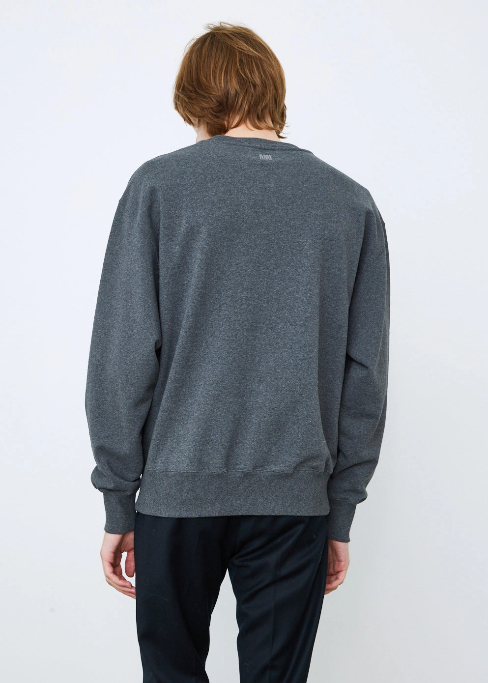 Ami Fr Patch Sweatshirt
