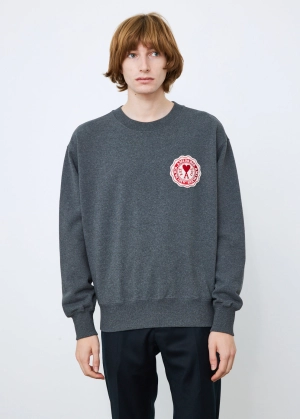 Ami Fr Patch Sweatshirt