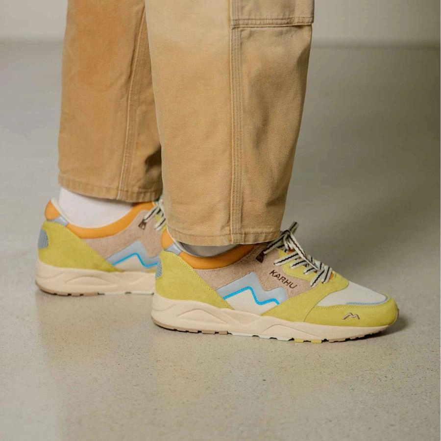 ARIA 95 - CREAM GOLD / WARM TAUPE