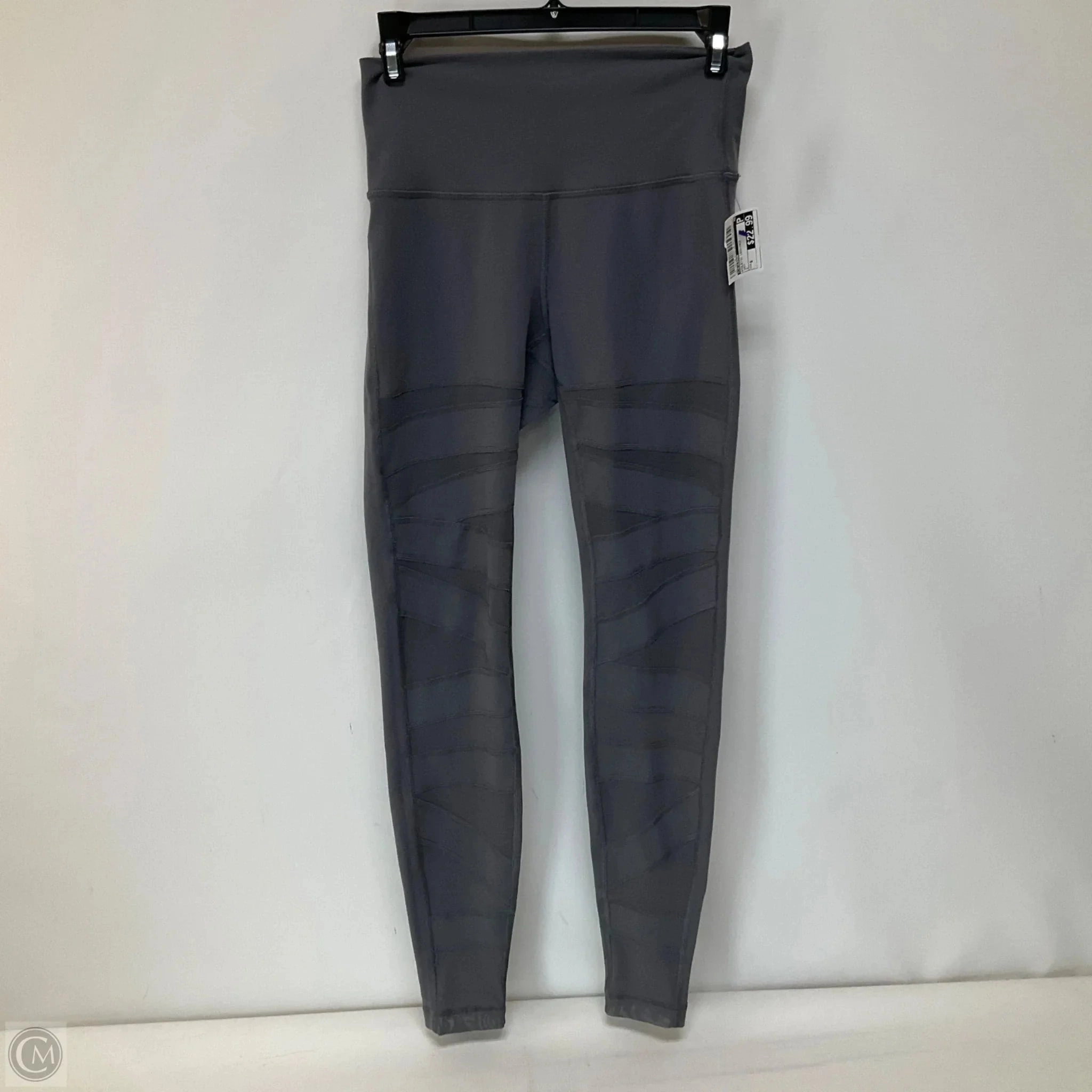 Athletic Leggings By Lululemon In Grey, Size: 6