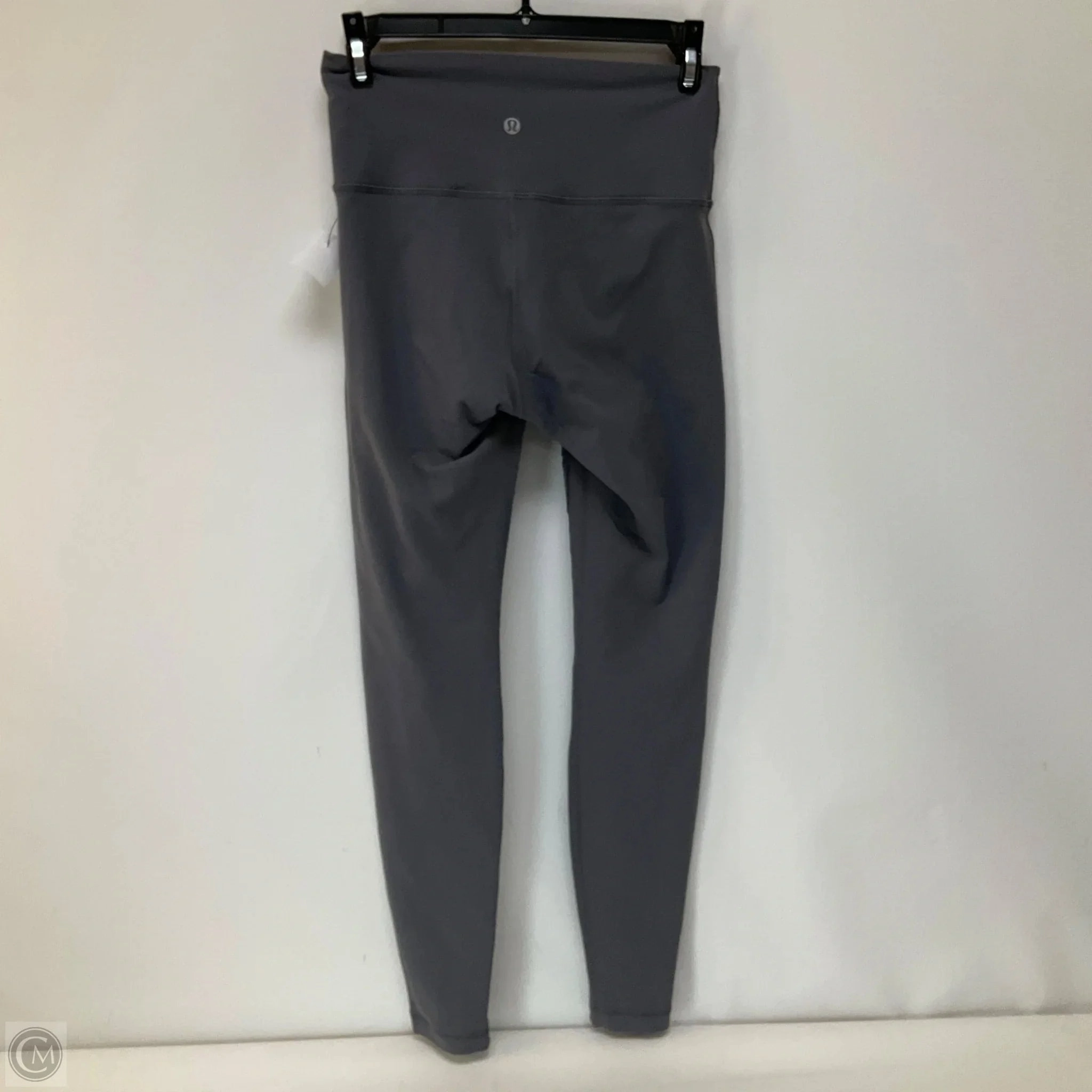 Athletic Leggings By Lululemon In Grey, Size: 6