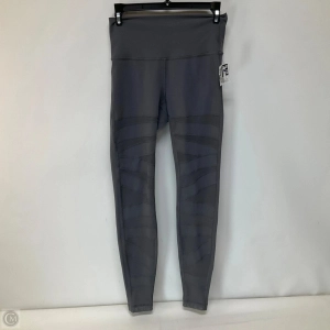 Athletic Leggings By Lululemon In Grey, Size: 6