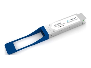 Axiom - QSFP28 transceiver module (equivalent to: NetAPP X65405) - 100GbE - 100GBase-SR4 - MPO-12 multi-mode - up to 328 ft - AXG102087