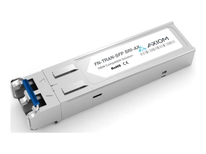 Axiom - SFP  transceiver module (equivalent to: Fortinet FN-TRAN-SFP SRI) - 10 GigE optical - 10GBase-SR - LC multi-mode - up FN-TRAN-SFP SRI-AX