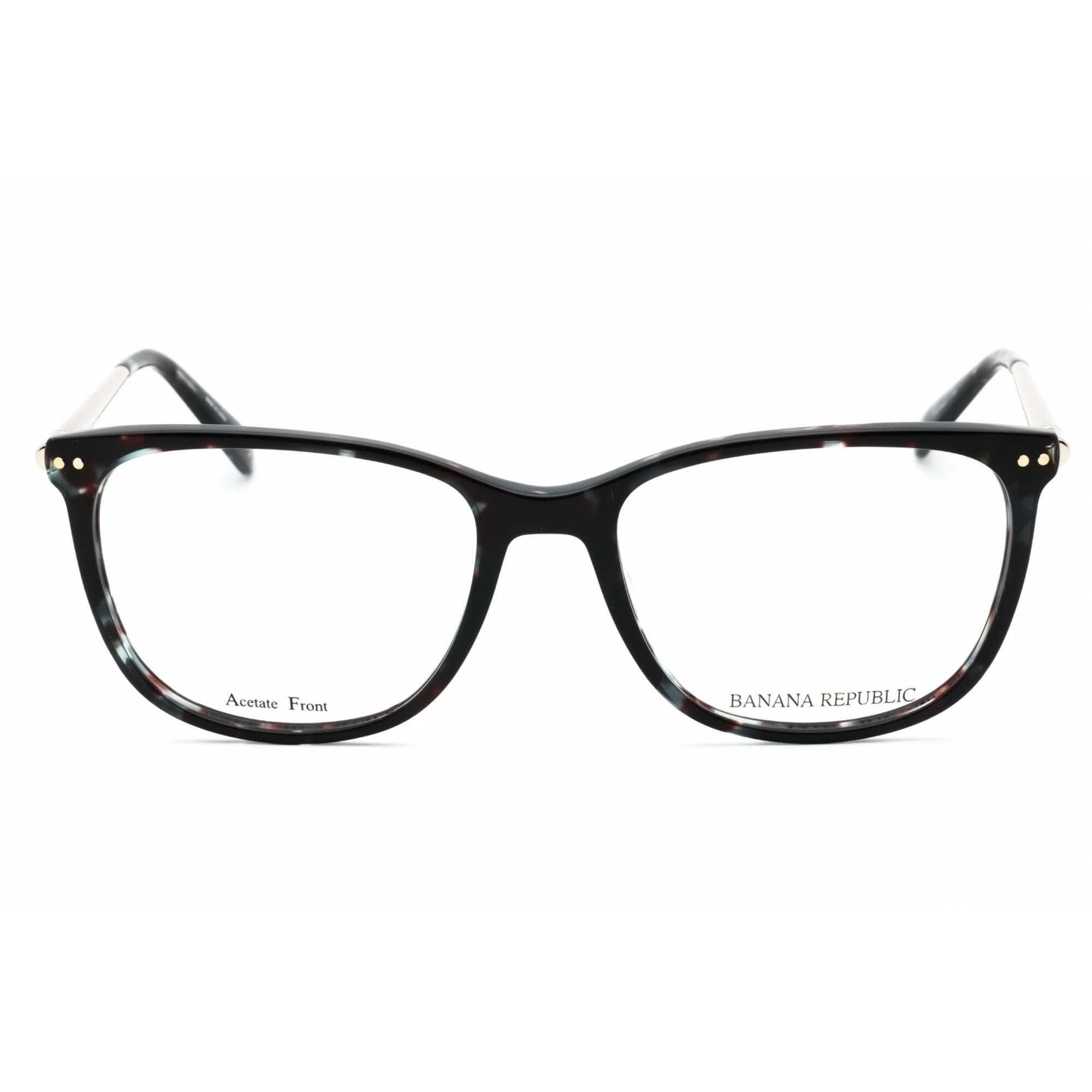 Banana Republic Women's Eyeglasses - 51mm Black Green Havana Frame | Shannia 0EO3 00