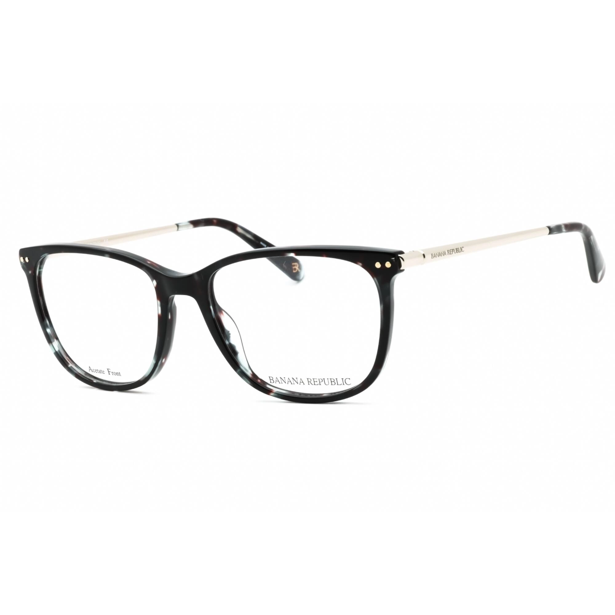 Banana Republic Women's Eyeglasses - 51mm Black Green Havana Frame | Shannia 0EO3 00