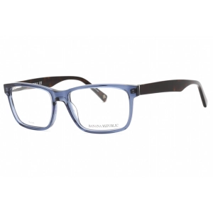 Banana Republic Women's Eyeglasses - Blue Crystal Rectangular Frame | Gaige 0OXZ 00
