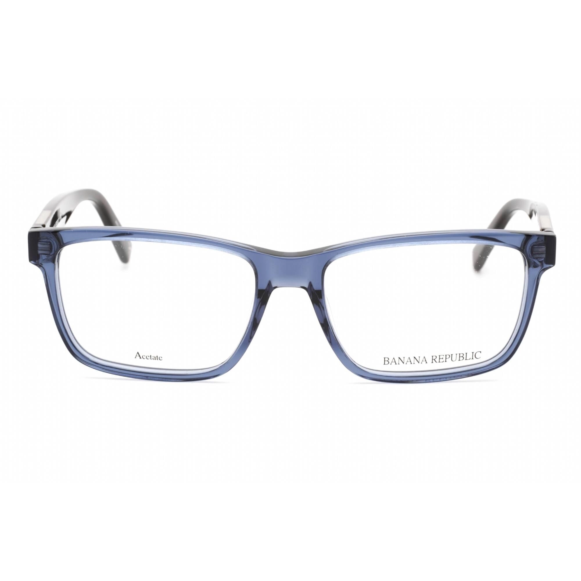 Banana Republic Women's Eyeglasses - Blue Crystal Rectangular Frame | Gaige 0OXZ 00