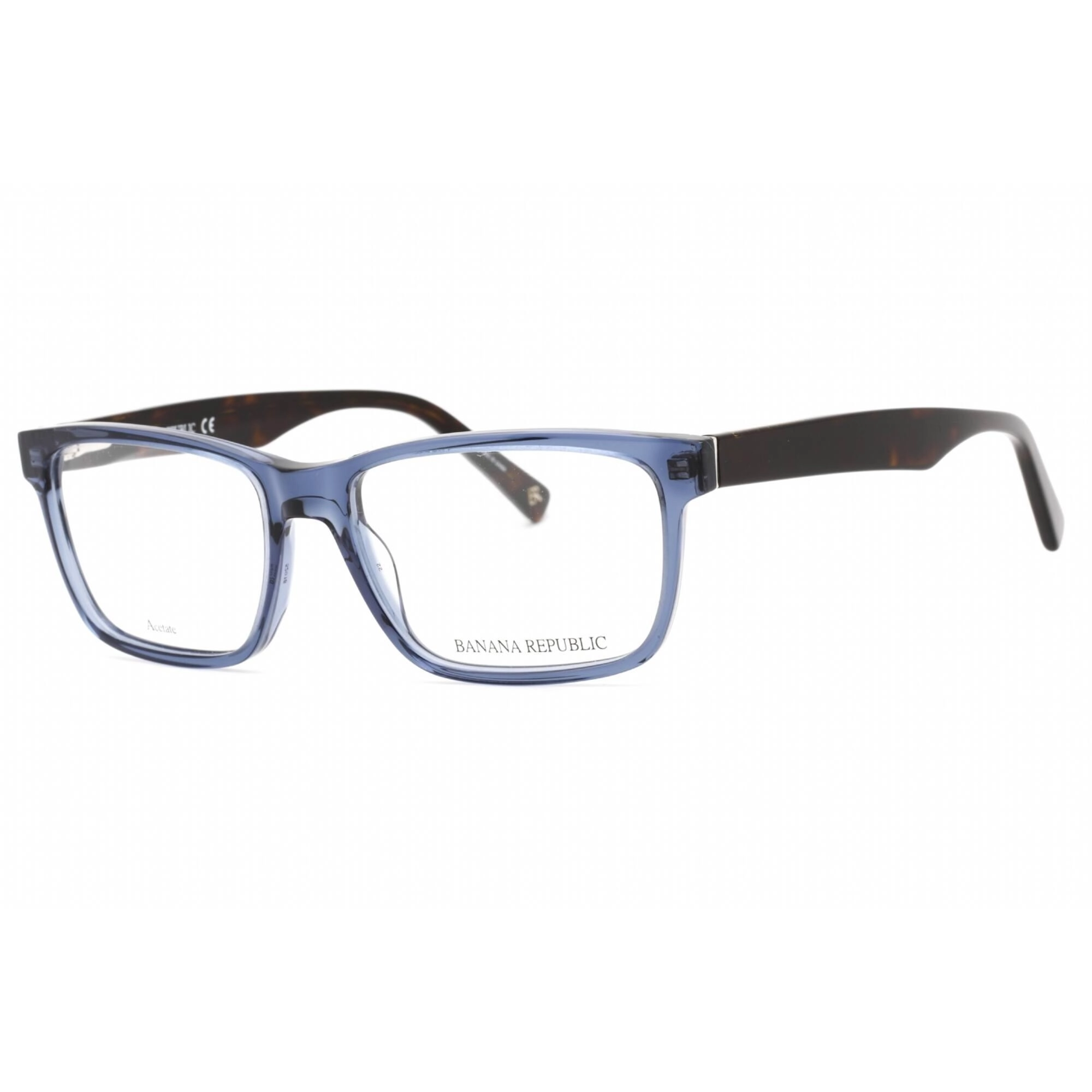Banana Republic Women's Eyeglasses - Blue Crystal Rectangular Frame | Gaige 0OXZ 00