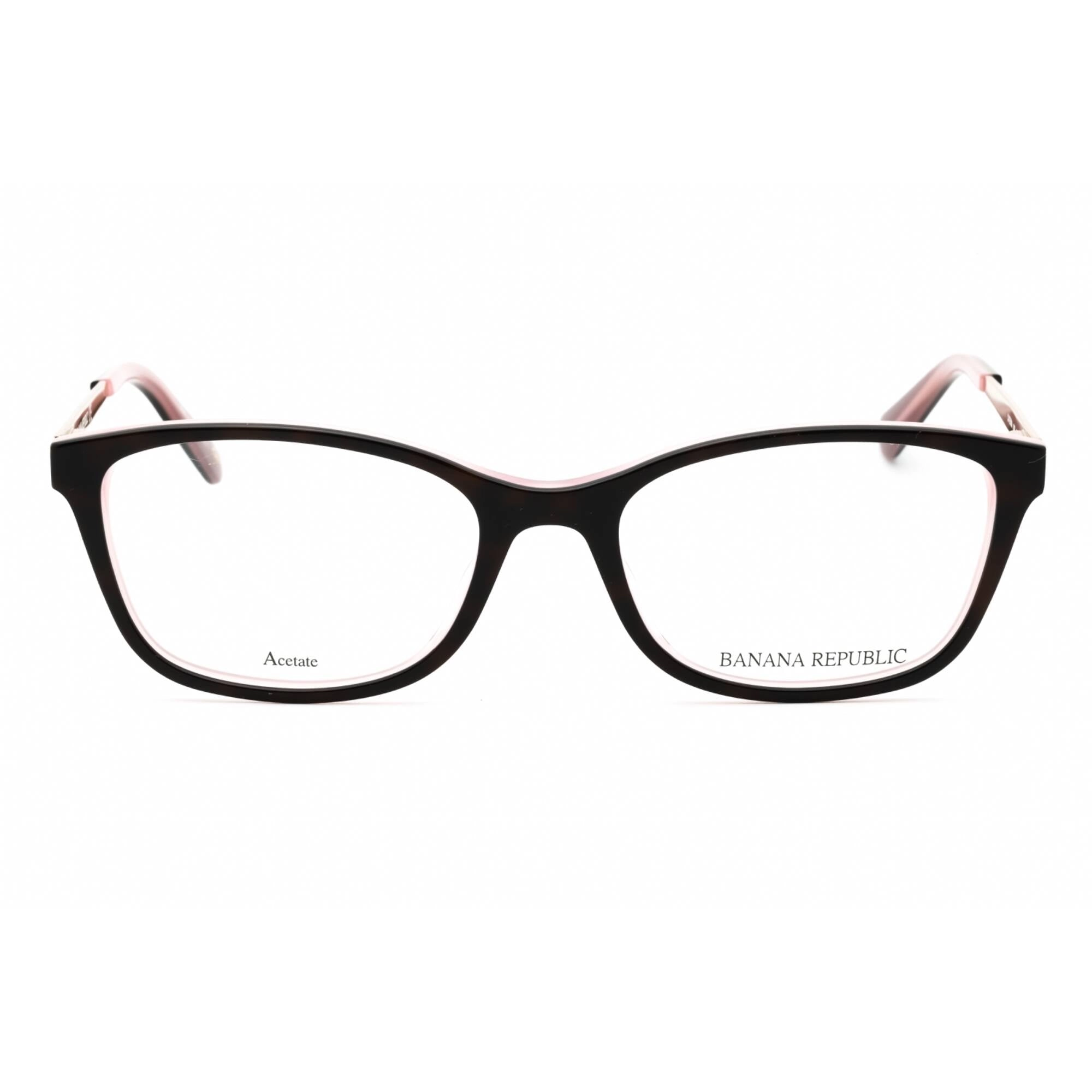 Banana Republic Women's Eyeglasses - Brown Havana Pink Cat Eye | CATERINA 0S0R 00
