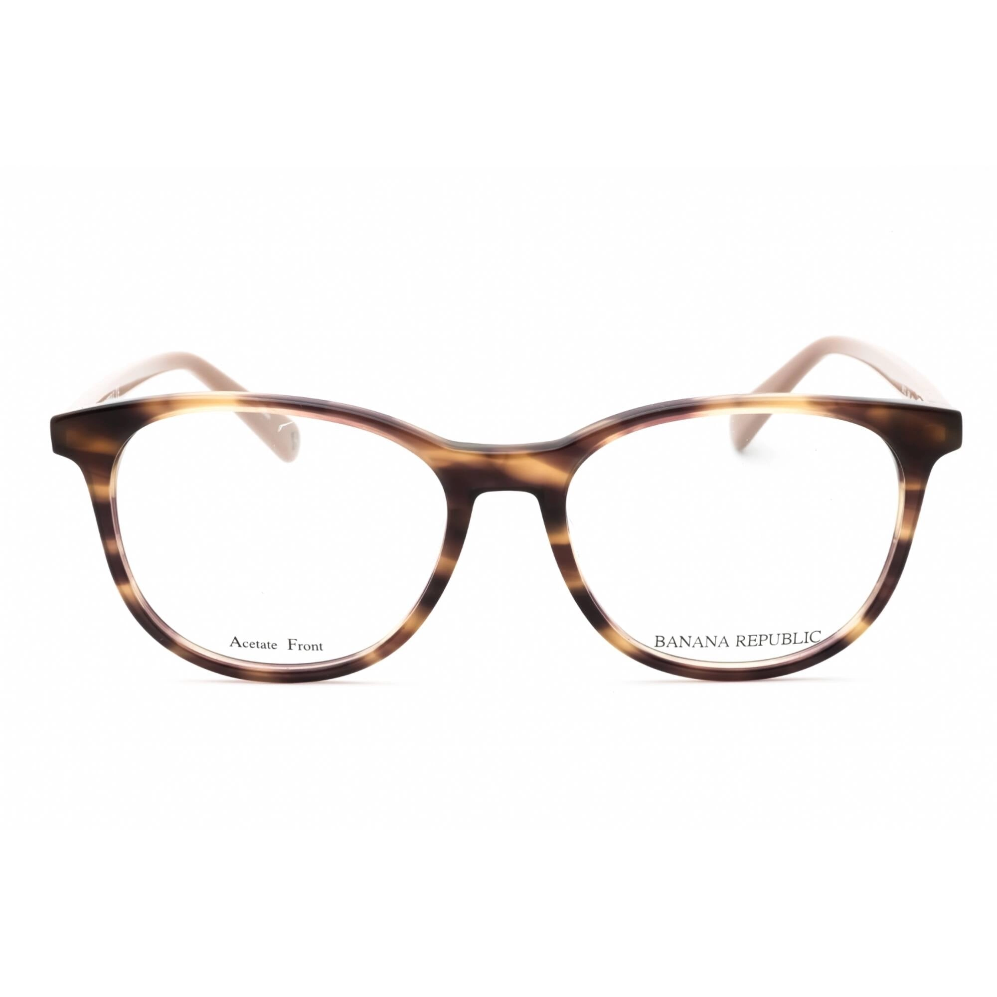 Banana Republic Women's Eyeglasses - Horn Brown Plastic Phantos Frame | BR 222 0GMV 00