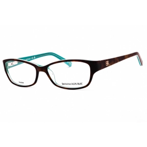 Banana Republic Women's Eyeglasses - Tortoise Mint Rectangular Frame | Buffy 0JSD 00