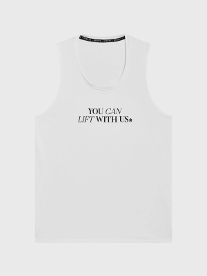 BARRY'S OPTIC WHITE JOEY TANK