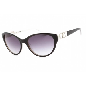 Bebe Women's Sunglasses - Jet Full Rim Cat Eye Fixed Nose Pads Frame | BB7187 001
