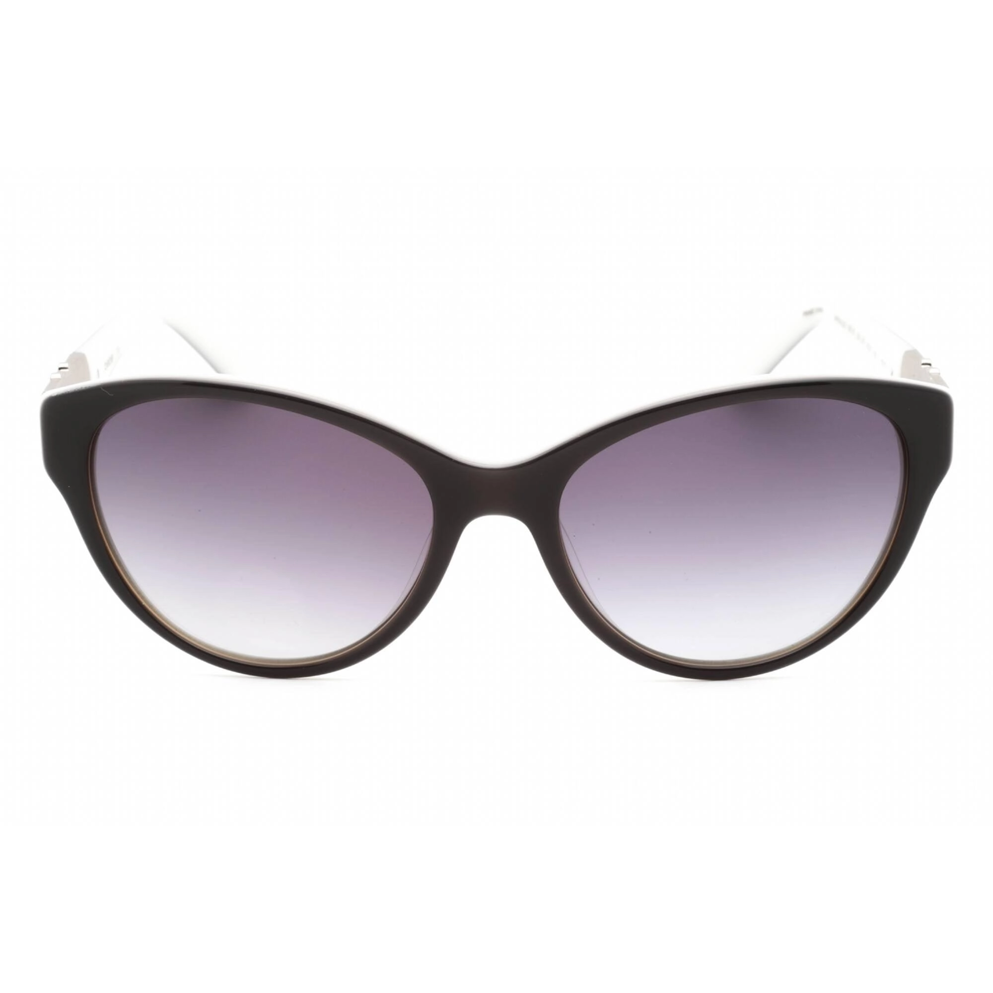 Bebe Women's Sunglasses - Jet Full Rim Cat Eye Fixed Nose Pads Frame | BB7187 001